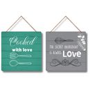 "Cooked with Love" Wall Hanging - ICraft asia