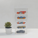 Premium Transparent Acrylic 5-Compartment Storage Box - ICraft asia