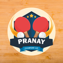 Table Tennis Champ - Kids' Room Door Sign