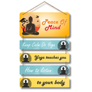Peace Of Mind Wooden Wall Hanging