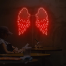 Angel Wings Neon Sign