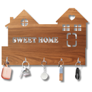 Elegant Sweet Home Key Holder