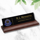 Office Desk Name Plate - Indirect Taxes & Customs Officers (CBIC) - ICraft asia