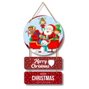 Festive Christmas Santa Wall Hanging