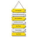 Self Love Flow Wall Hanging