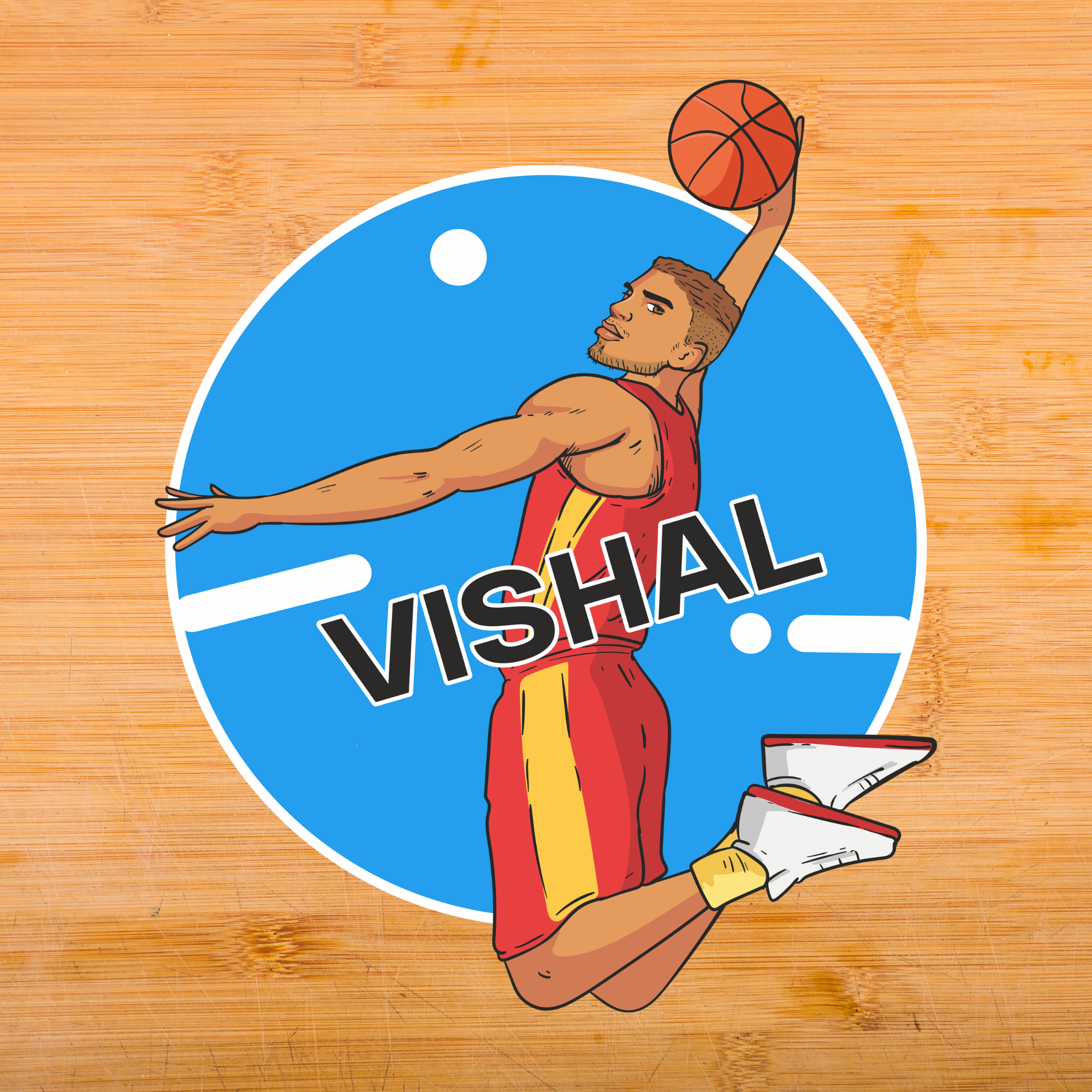 Basketball Buff - Kids' Room Door Sign - ICraft asia