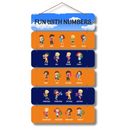 1 to 20 number wall hanging - ICraft asia