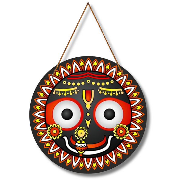 Jai Shree Jagannath Wall Hanging
