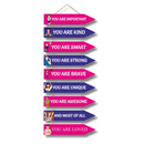 Proxoto Positive Quotes Wall Hanging - ICraft asia