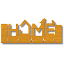 Wooden Key Holder with Bird & Home Design - ICraft asia