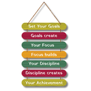 Discipline Flow Wall Hanging