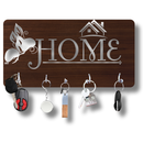 Home Wooden Wall Key Holder - ICraft asia