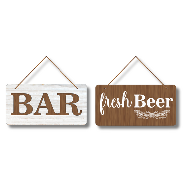 Bar Fresh Beer Wall Hanging