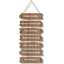 Kindness Cycle Wall Hanging