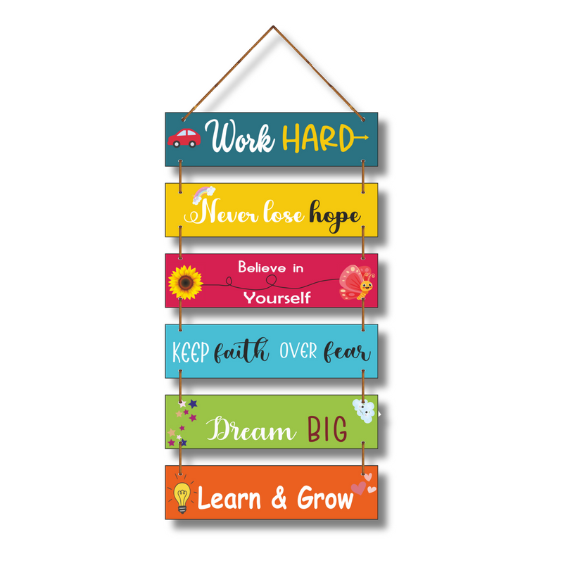 "House Kids Room Decorative"  Wall Hanging