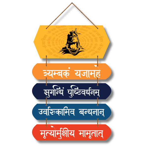 "Shiva Mantra"  Wall Hanging