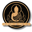 Buddha Design Wooden Wall Key Holder - ICraft asia