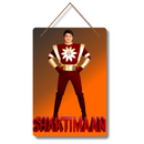 "Shaktimaan" Wall Hanging - ICraft asia