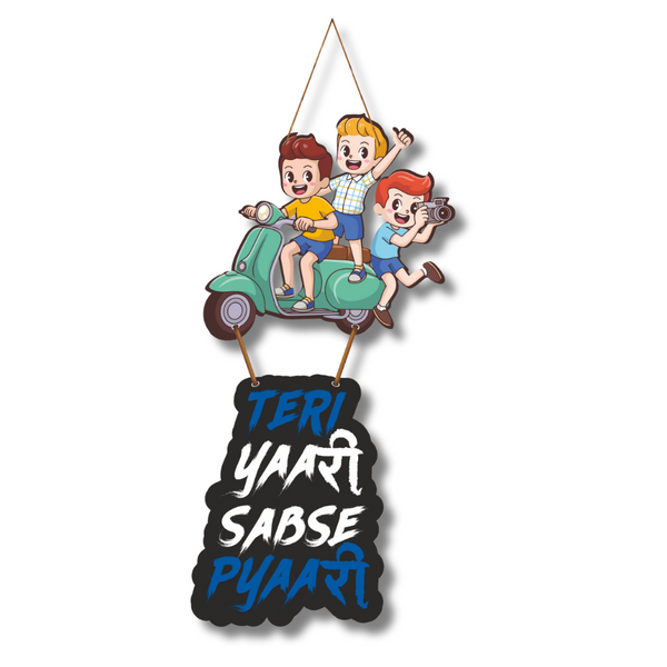 Teri Yaari Sabse Pyaari Wall Hanging