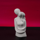 Abstract Couple Sculpture