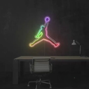 Jumpman Neon Sign