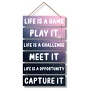 "The Game of Life" Wall Hanging - ICraft asia