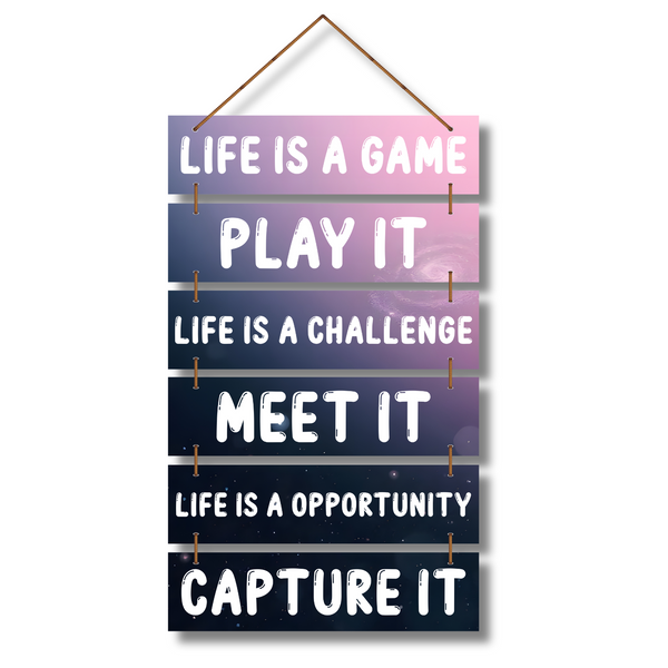 "The Game of Life" Wall Hanging