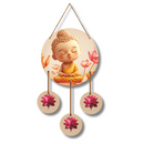 Little Buddha with Lotus Wall Hanging