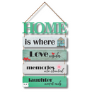 "Home Is Where Love" Wall Hanging - ICraft asia