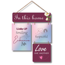 "In This Home Wake Up" Wall Hanging - ICraft asia