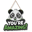You’re Amazing Panda Wall Hanging