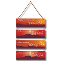 Faith in Every Moment Wall Hanging
