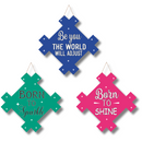 Motivational Quotes Wooden Wall Hanging Set