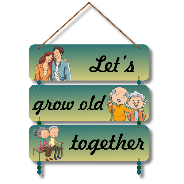 "Forever Us" Wall Hanging