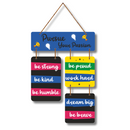 Pursue Your Passion Motivational Wall Hanging