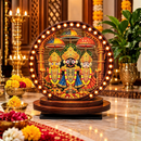 Jai Jagannath Round MDF Standee