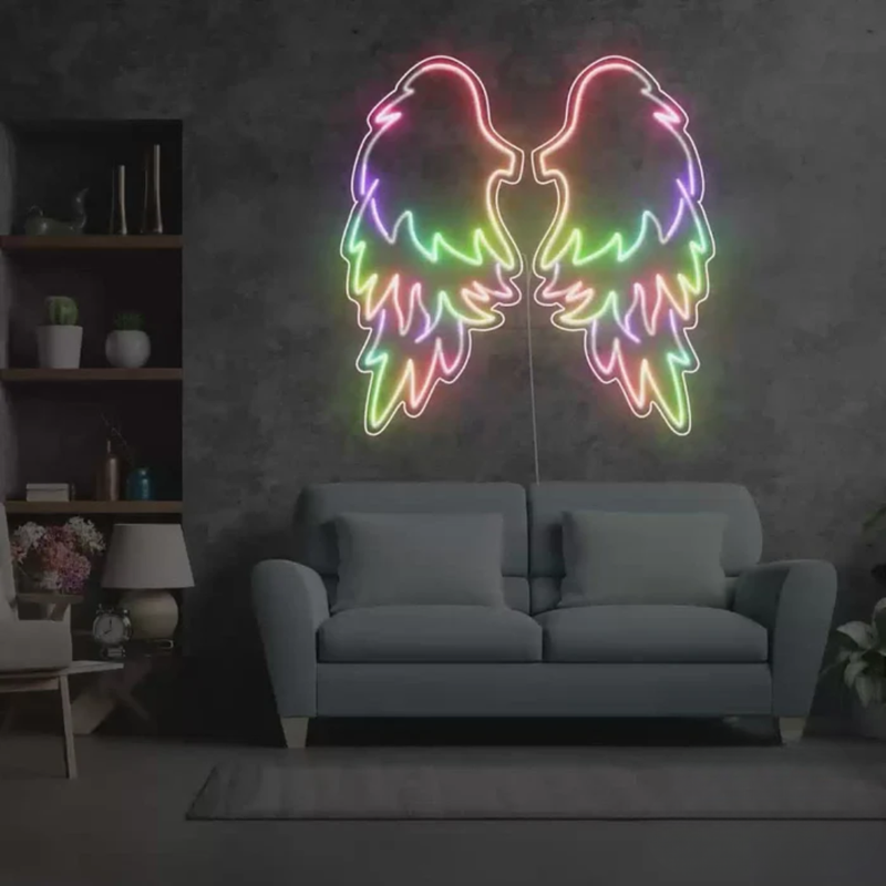 Angel Wings Sign