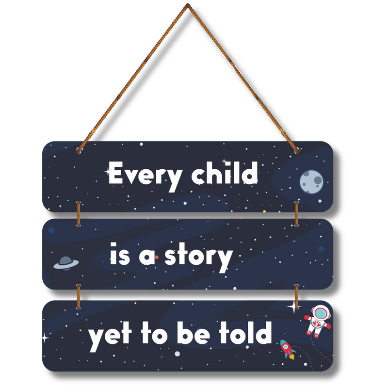 Inspirational Kids’ Wall Hanging