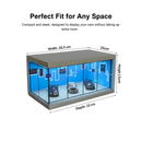 Luxury Miniature Car Showroom for 1:24, 1:43 & 1:64 Models