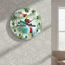 Tropical Bird Artistic Wall Clock