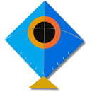 Colorful Kite MDF Key Holder - ICraft asia