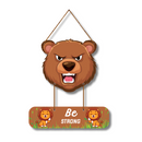 "BE STRONG." Wall Hanging - ICraft asia