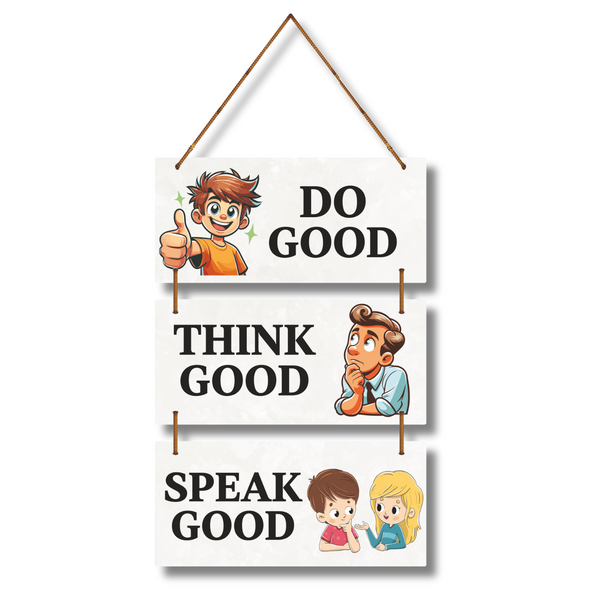 Kids Motivational Wall Hanging