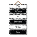 "This Kitchen is Seasoned with Love" Wall Hanging - ICraft asia