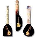 Musical Harmony Wooden Wall Hanging