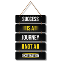 Success is a Journey Wall Hanging