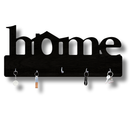 Home Shaped Wooden Key Holder - ICraft asia