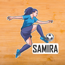 Football Fanatic - Kids' Room Door Sign
