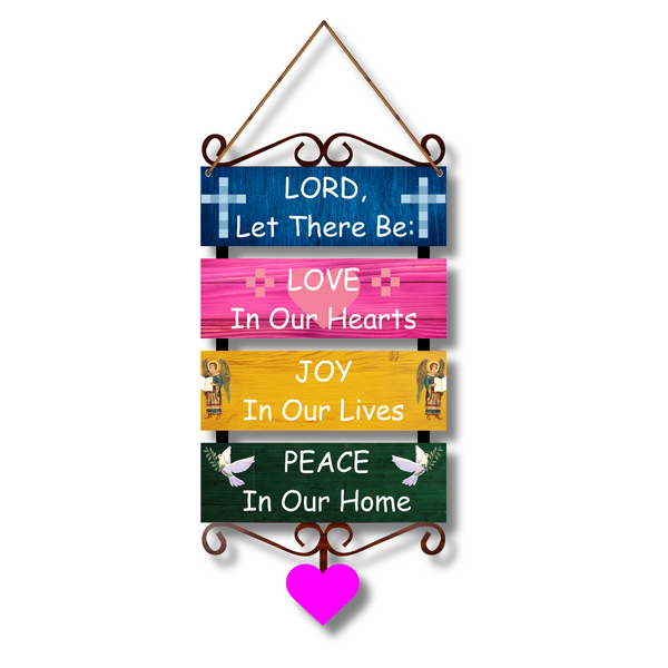 "Prayer of Blessings" Wall Hanging