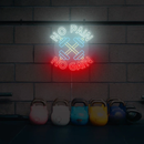 No Pain Gain Neon Sign